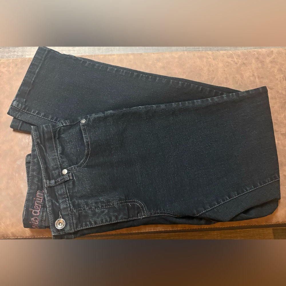 NWOT Lois Denim Women’s Black Jeans, size 31